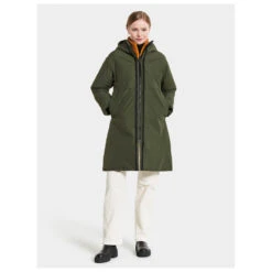 Didriksons - Women's Aino Parka 4 - Coat -Outwell Store didriksons womens aino parka 4 coat detail 5