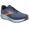 BROOKS Divide 4 Mens Trail Running Shoes Blue/Navy/Firecracker -Outwell Store divide 4 mens trail running shoes blue navy firecracker p8256 32800 image