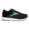 BROOKS Dyad 11 Extra Wide 2E Womens Running Shoes Black/Ebony/Green -Outwell Store dyad 11 extra wide 2e womens running shoes black ebony green p8082 31986 image