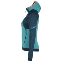 Dynafit - Women's Tour Wool Thermal Hoody - Insulation Jacket -Outwell Store dynafit womens tour wool thermal hoody insulation jacket detail 2