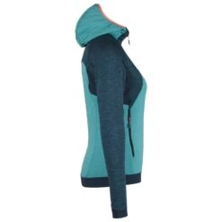 Dynafit - Women's Tour Wool Thermal Hoody - Insulation Jacket -Outwell Store dynafit womens tour wool thermal hoody insulation jacket detail 3