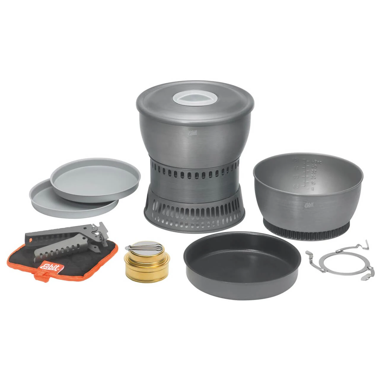 Esbit Spiritus-Kochset CS2350 - Alcohol Stoves 3 Esbit Spiritus-Kochset CS2350 - Alcohol Stoves