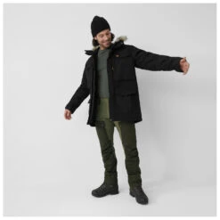 FJÄLLRÄVEN Fjällräven - Nuuk Parka - Parka -Outwell Store fjaellraeven nuuk parka parka detail 3