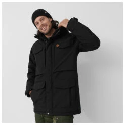 FJÄLLRÄVEN Fjällräven - Nuuk Parka - Parka -Outwell Store fjaellraeven nuuk parka parka detail 5