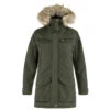 FJÄLLRÄVEN Fjällräven - Women's Nuuk Parka - Coat -Outwell Store fjaellraeven womens nuuk parka coat
