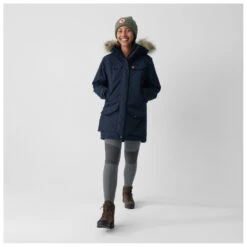 FJÄLLRÄVEN Fjällräven - Women's Nuuk Parka - Coat -Outwell Store fjaellraeven womens nuuk parka coat detail 3