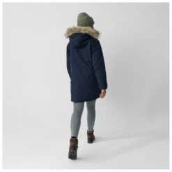 FJÄLLRÄVEN Fjällräven - Women's Nuuk Parka - Coat -Outwell Store fjaellraeven womens nuuk parka coat detail 4