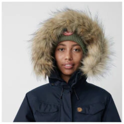 FJÄLLRÄVEN Fjällräven - Women's Nuuk Parka - Coat -Outwell Store fjaellraeven womens nuuk parka coat detail 6