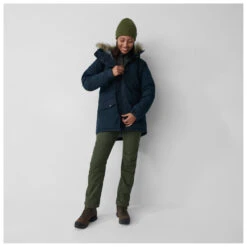 FJÄLLRÄVEN Fjällräven - Women's Singi Down Jacket - Parka -Outwell Store fjaellraeven womens singi down jacket parka detail 3