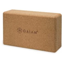 Gaiam Cork Brick - Yoga Block