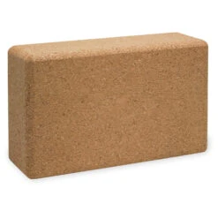 Gaiam Cork Brick - Yoga Block -Outwell Store gaiam cork brick yoga block detail 3