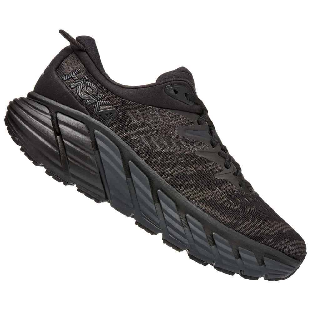 Hoka Gaviota 4 Mens Running Shoes Black/Black 3 Hoka Gaviota 4 Mens Running Shoes Black/Black