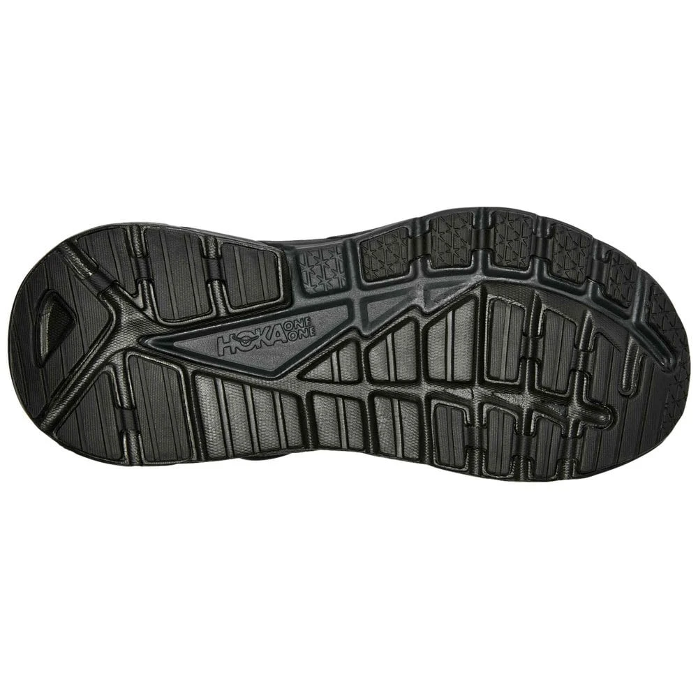 Hoka Gaviota 4 Mens Running Shoes Black/Black 5 Hoka Gaviota 4 Mens Running Shoes Black/Black - Image 3