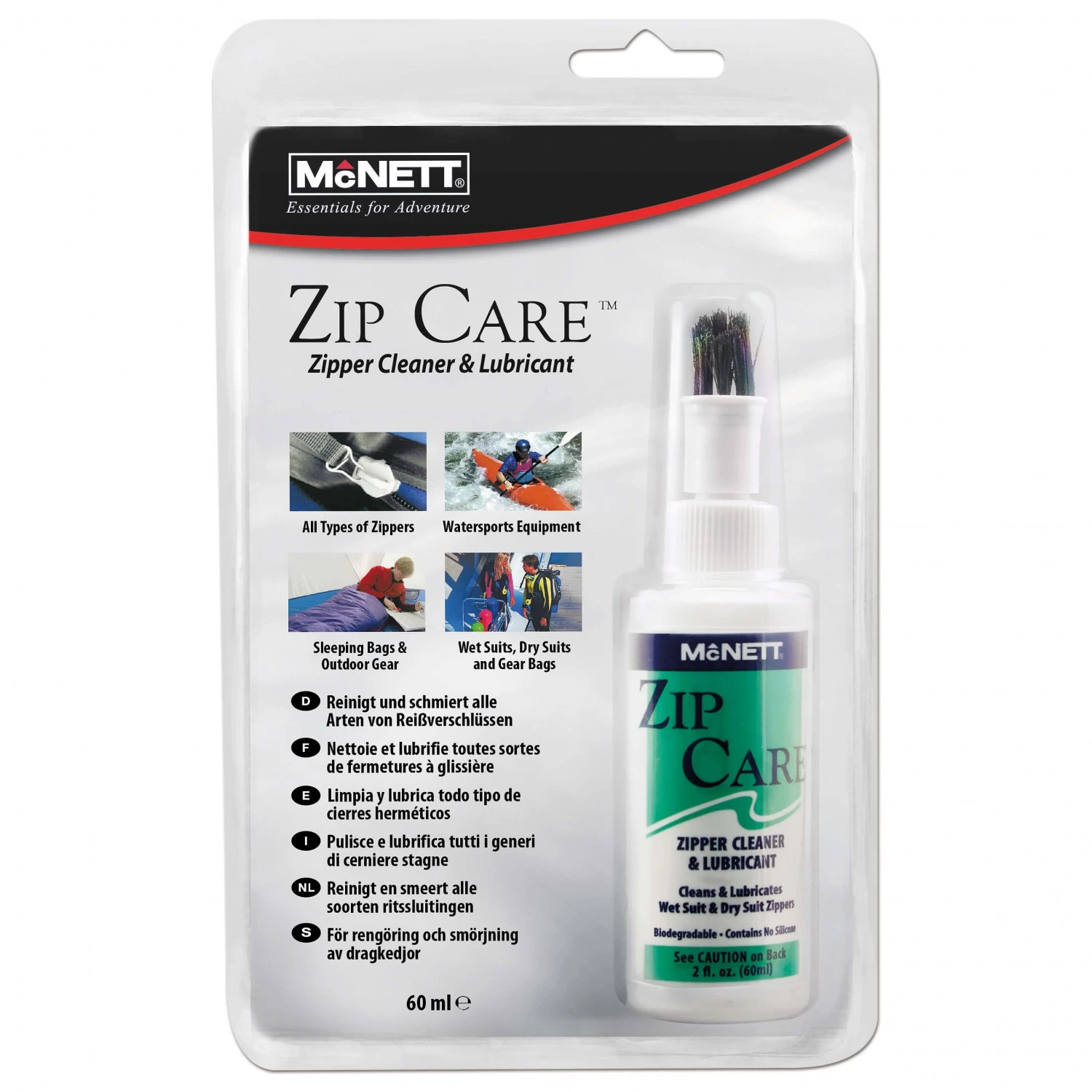 Zip Care - Lubricant 4 Zip Care - Lubricant - Image 2