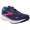 BROOKS Ghost 15 GTX Womens Waterproof Running Shoes Peacoat/Blue/Pink -Outwell Store ghost 15 gtx womens waterproof running shoes peacoat blue pink p8484 33858 image