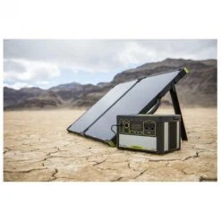 Goal Zero Boulder 100 Solarpanel Briefcase - Solar Panel -Outwell Store goal zero boulder 100 solarpanel briefcase solar panel detail 5
