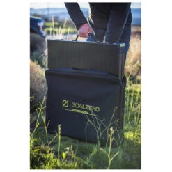 Goal Zero Boulder 100 Solarpanel Briefcase - Solar Panel -Outwell Store goal zero boulder 100 solarpanel briefcase solar panel detail 7