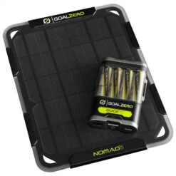 Goal Zero Guide 12 Nomad Solar Kit - Solar Panel -Outwell Store goal zero guide 12 nomad solar kit solar panel detail 4
