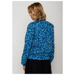 GreenBomb - Women's Summer Berry Grave Blouson - Casual Jacket -Outwell Store greenbomb womens summer berry grave blouson casual jacket detail 3