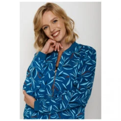 GreenBomb - Women's Summer Berry Grave Blouson - Casual Jacket -Outwell Store greenbomb womens summer berry grave blouson casual jacket detail 4