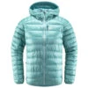 Haglöfs - Women's Roc Down Hood - Down Jacket 2 Haglöfs - Women's Roc Down Hood - Down Jacket -Outwell Store hagloefs womens roc down hood down jacket