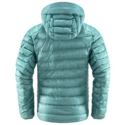 Haglöfs - Women's Roc Down Hood - Down Jacket -Outwell Store hagloefs womens roc down hood down jacket detail 2