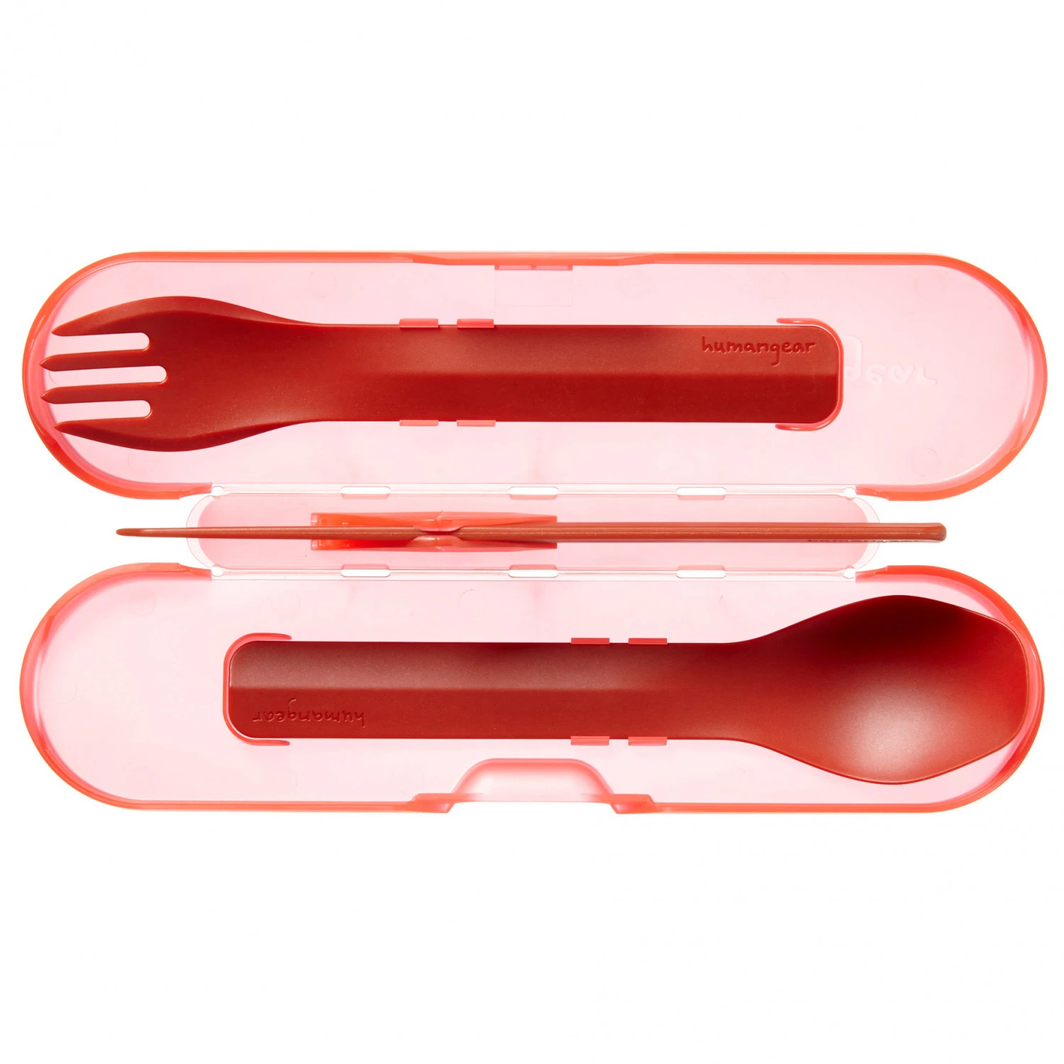Humangear Besteck GoBites Trio - Cutlery Set 3 Humangear Besteck GoBites Trio - Cutlery Set