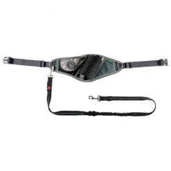 Hunter Belt Pouch With Anti-Jerk Leash Jasper - Dog Leash