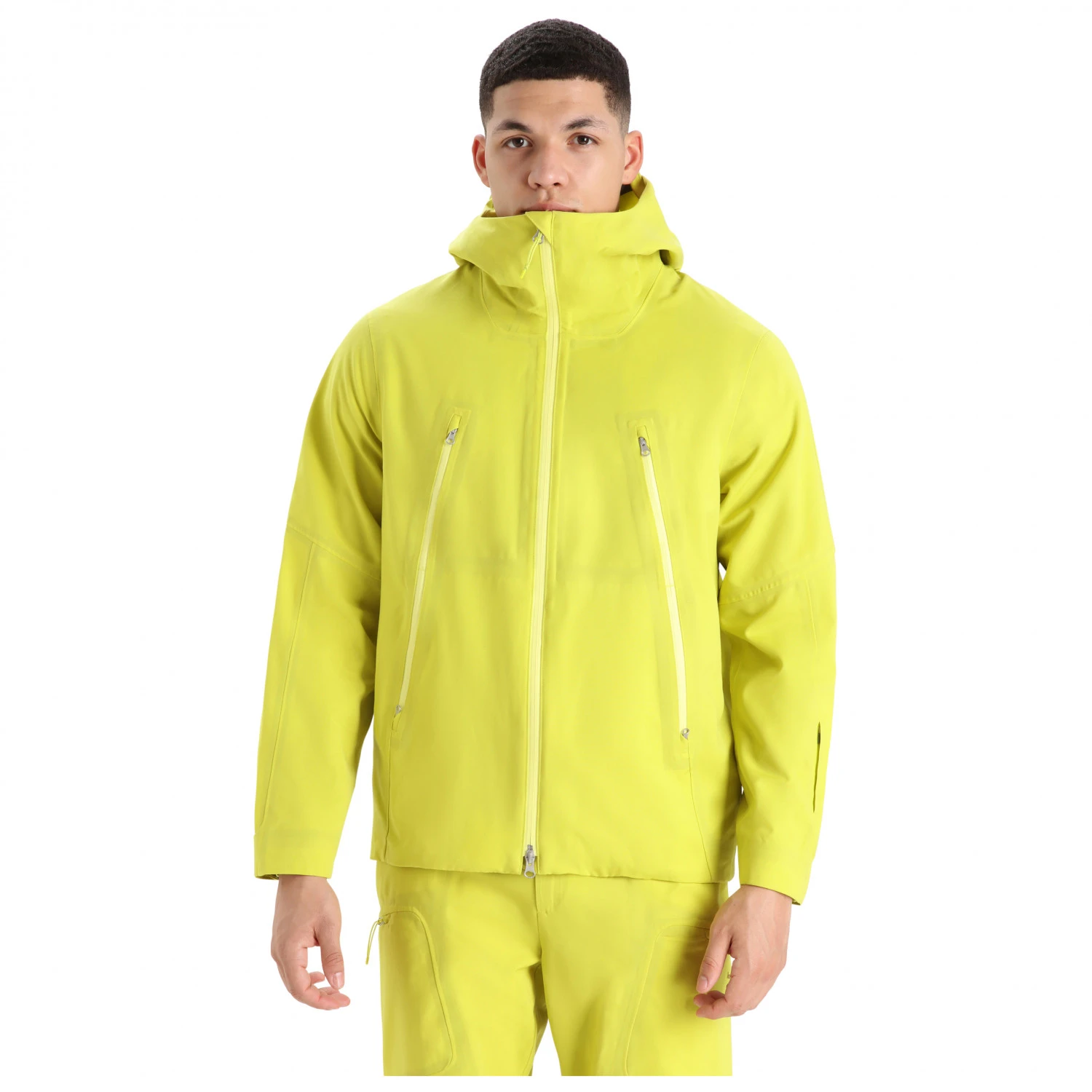Icebreaker - Shell+ Hooded Jacket - Waterproof Jacket 4 Icebreaker - Shell+ Hooded Jacket - Waterproof Jacket - Image 2