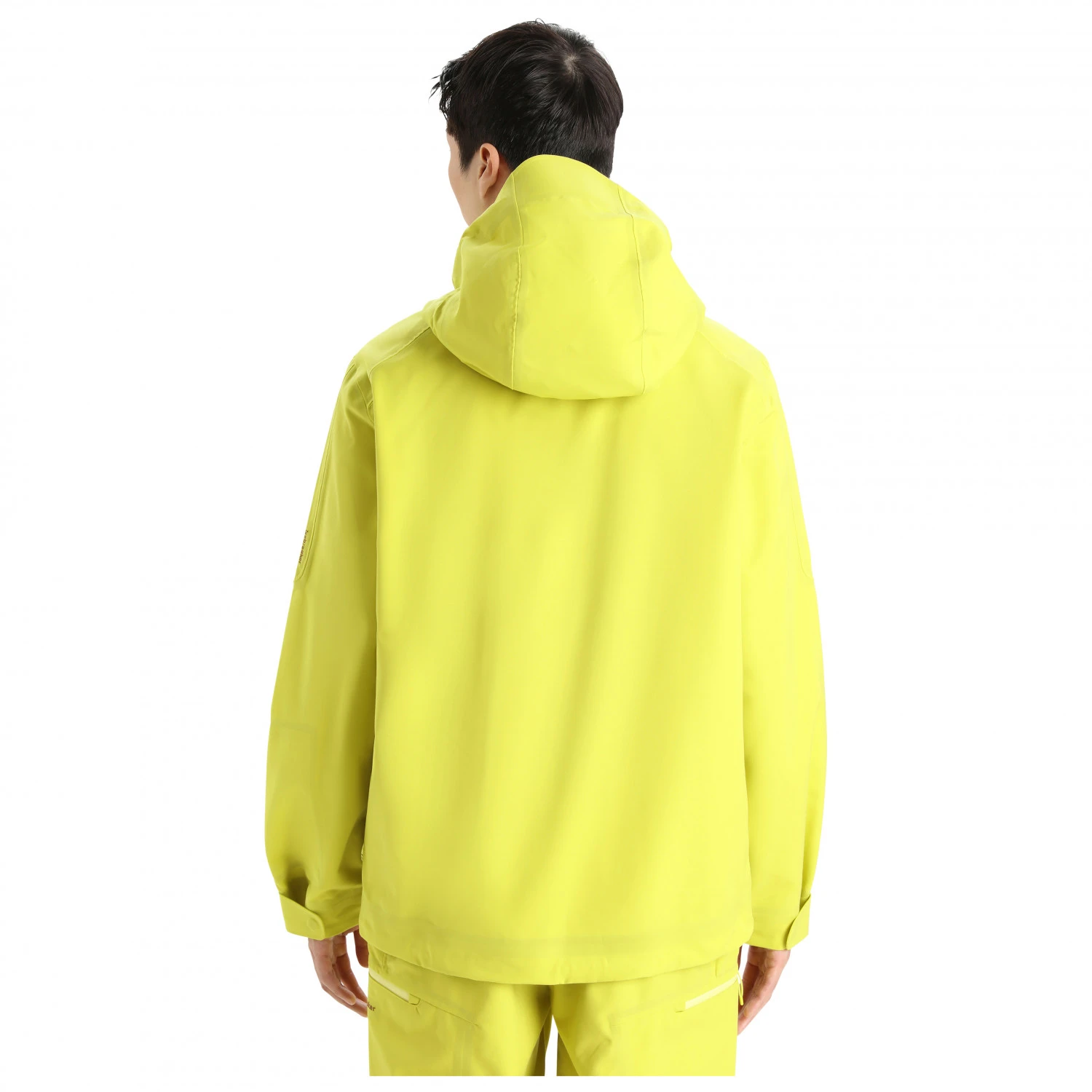 Icebreaker - Shell+ Hooded Jacket - Waterproof Jacket 5 Icebreaker - Shell+ Hooded Jacket - Waterproof Jacket - Image 3