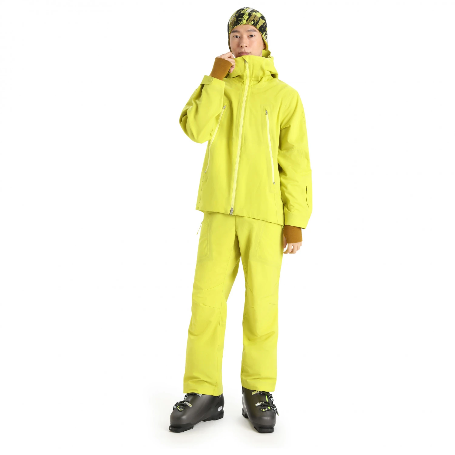 Icebreaker - Shell+ Hooded Jacket - Waterproof Jacket 6 Icebreaker - Shell+ Hooded Jacket - Waterproof Jacket - Image 4