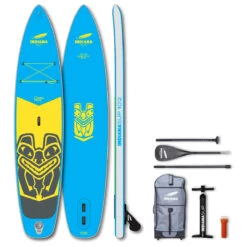 Outwell Store 31 10'2 Groms Pack With 3-Piece Fiberglass Paddle - SUP Kit