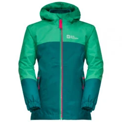 Jack Wolfskin - Girl's Iceland 3in1 Jacket - 3-in-1 Jacket -Outwell Store jack wolfskin girls iceland 3in1 jacket 3 in 1 jacket 2