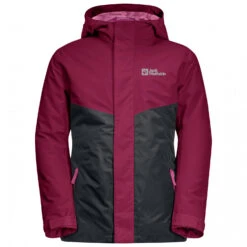 Jack Wolfskin - Kid's Rebel Rock 3in1 Jacket - 3-in-1 Jacket