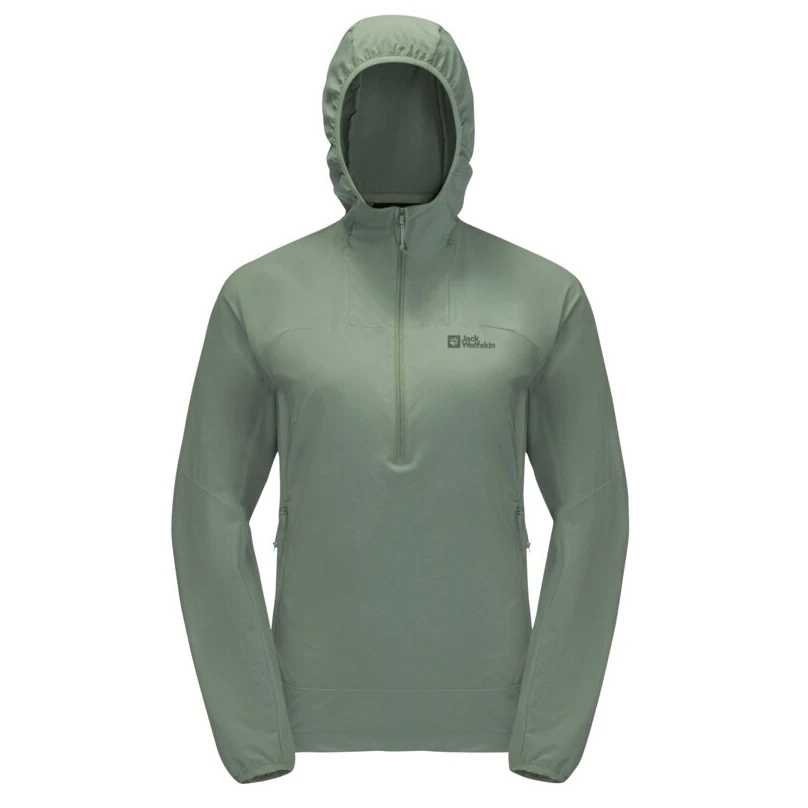 Jack Wolfskin - Women's Prelight Overhead - Longsleeve 4 Jack Wolfskin - Women's Prelight Overhead - Longsleeve - Image 2