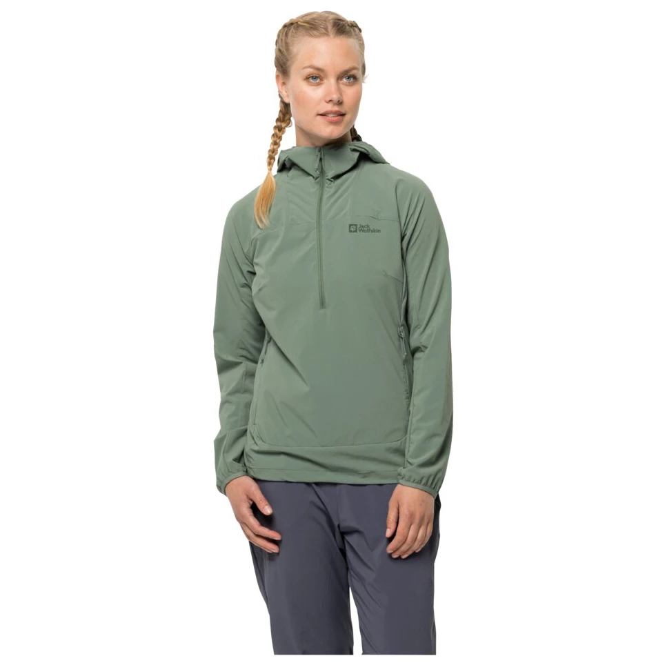 Jack Wolfskin - Women's Prelight Overhead - Longsleeve 5 Jack Wolfskin - Women's Prelight Overhead - Longsleeve - Image 3