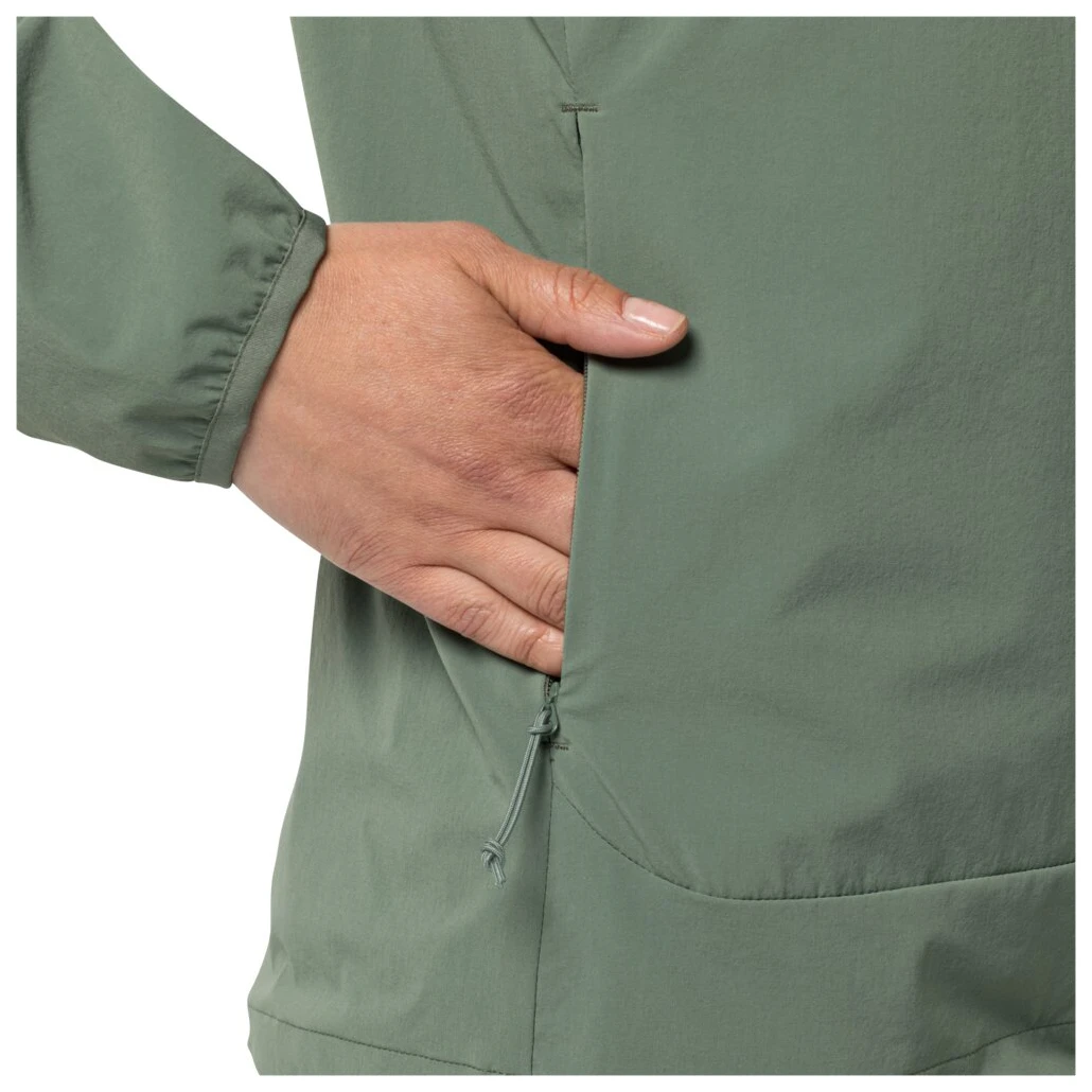 Jack Wolfskin - Women's Prelight Overhead - Longsleeve 8 Jack Wolfskin - Women's Prelight Overhead - Longsleeve - Image 6