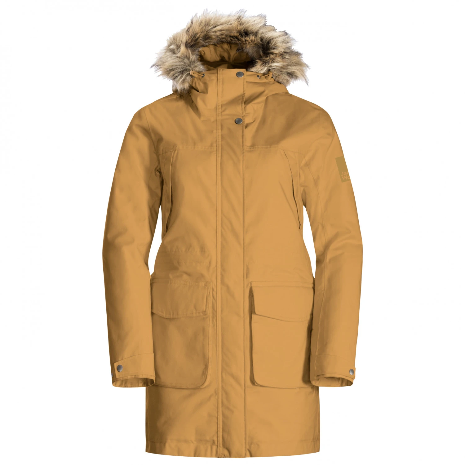 Jack Wolfskin - Women's Winterfrost Ins Parka - Parka 4 Jack Wolfskin - Women's Winterfrost Ins Parka - Parka - Image 2