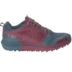 New Release -Outwell Store kinabalu womens trail running shoes red blue p4439 9788 image