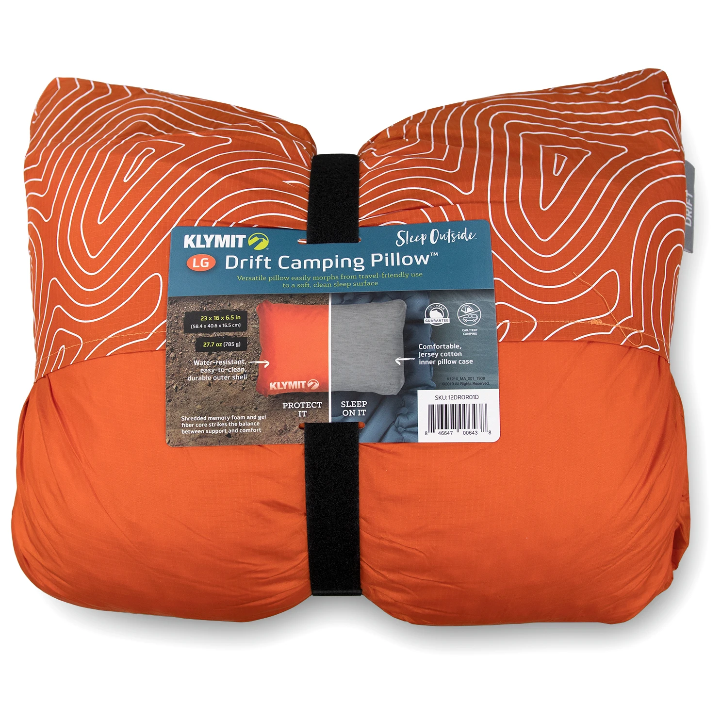 Klymit Drift Pillow - Pillow 5 Klymit Drift Pillow - Pillow - Image 3