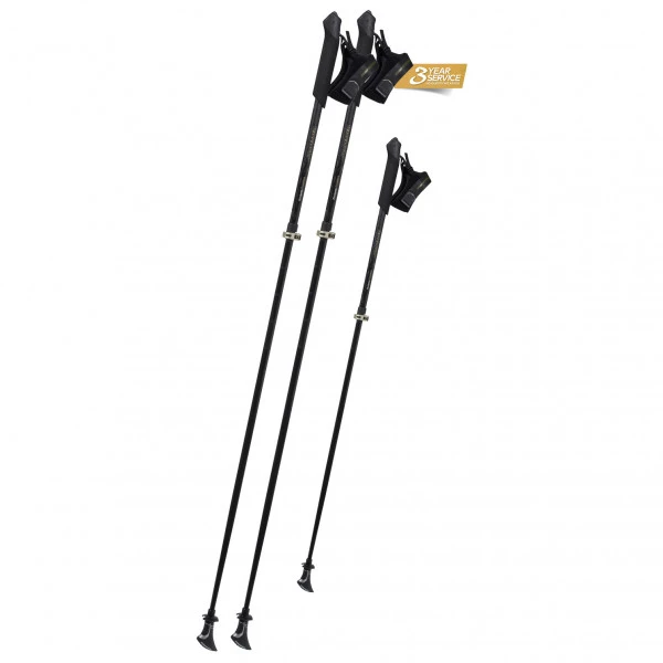 Komperdell Poniente Carbon Vario - Nordic Walking Poles 3 Komperdell Poniente Carbon Vario - Nordic Walking Poles