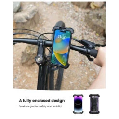 Bike Phone Holder -Outwell Store lamicall bike phone holder detail 3