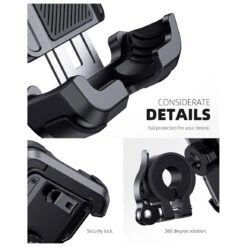 Bike Phone Holder -Outwell Store lamicall bike phone holder detail 5
