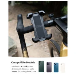 Bike Phone Holder -Outwell Store lamicall bike phone holder detail 7