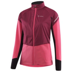 Loeffler Löffler - Women's Jacket Worldcup Windstopper Light - Cross-country Ski Jacket