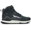Altra Lone Peak ALL-WTHR Mid 2 Mens Hiking Boots Black