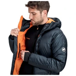 Mammut - Eigerjoch Pro Insulation Hooded Jacket - Down Jacket -Outwell Store mammut eigerjoch pro insulation hooded jacket down jacket detail 5