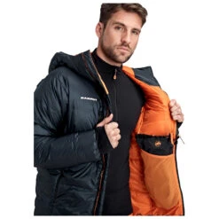 Mammut - Eigerjoch Pro Insulation Hooded Jacket - Down Jacket -Outwell Store mammut eigerjoch pro insulation hooded jacket down jacket detail 6