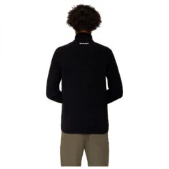 Mammut - Innominata Light Midlayer Jacket - Fleece Jacket -Outwell Store mammut innominata light midlayer jacket fleece jacket detail 3