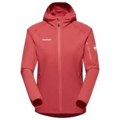 Mammut - Women's Madris Light ML Hooded Jacket - Softshell Jacket